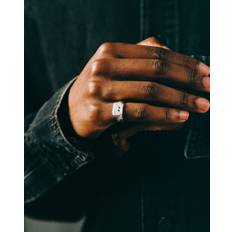 TwoJeys Elongated Ring Herr Smycken Stl. 18 - Från Magasin - 3. Silver (18)