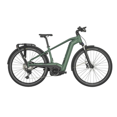 Scott Sub Sport eRide 10 Men XL Grön Elcykel - Hybrid Elcykel