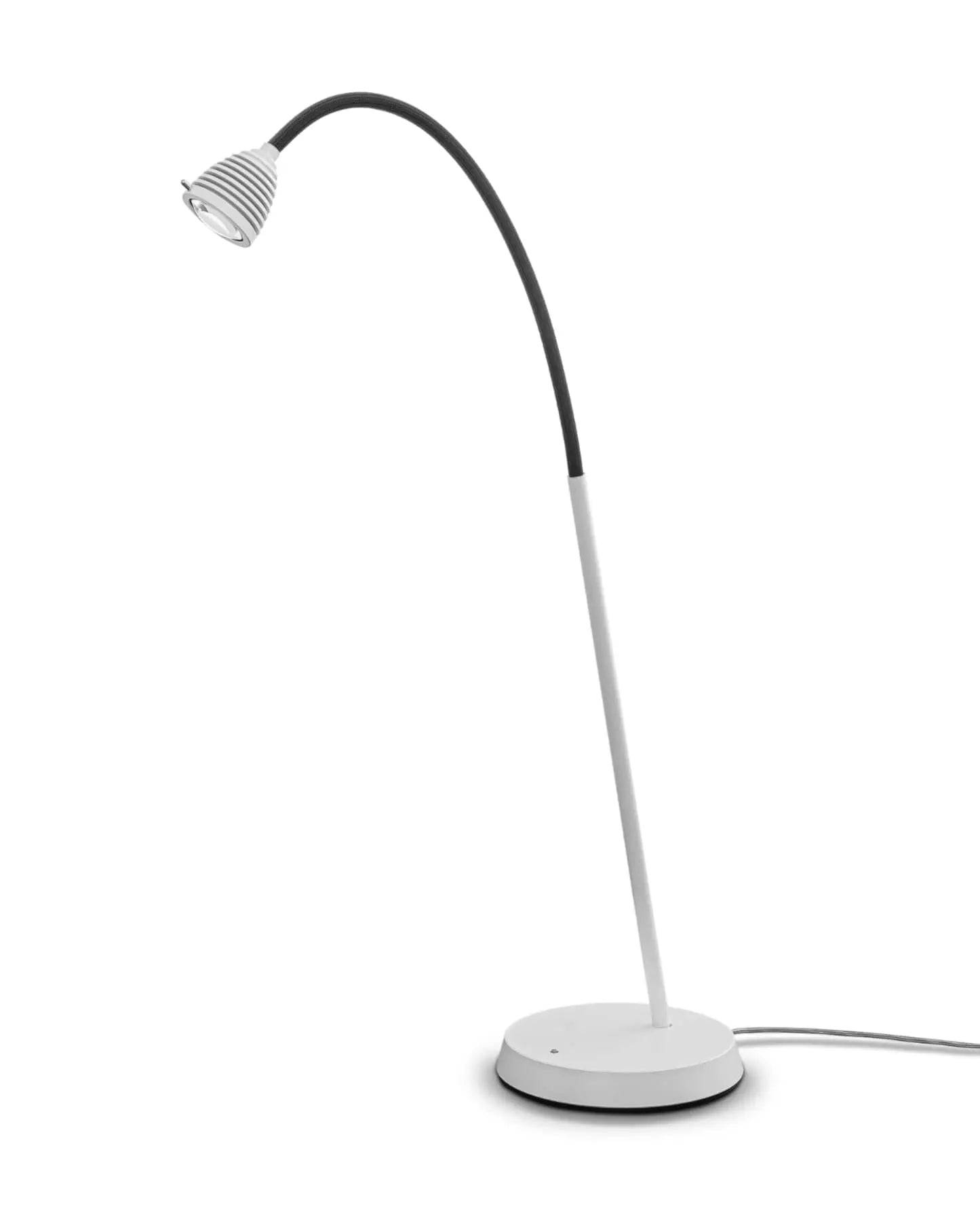 Athene TL3 bordlampe Less N More - Mat hvid / Antracit