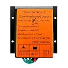 10A -40A 12V 24V 48V MPPT Charge Controller, 12000W Regulator för vindkraftverk Generator Vindkmillgenerator Batteriladdare,48v