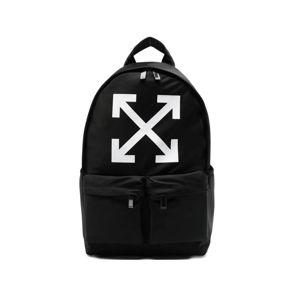 Off White Rygsæk - Tasker - Herre - Sort - ONE SIZE - Uld