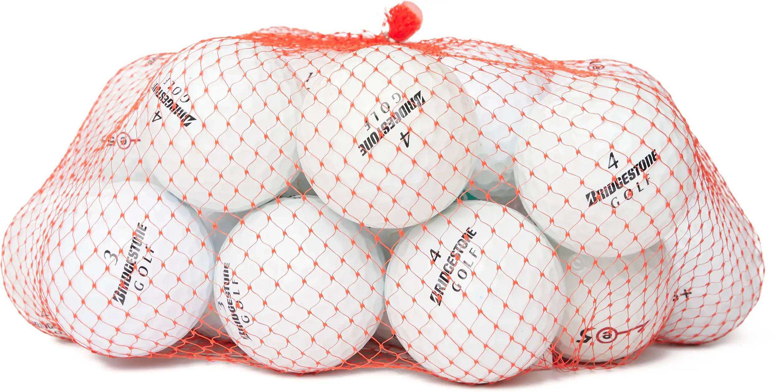 25 Bridgestone e5 Lakeballs