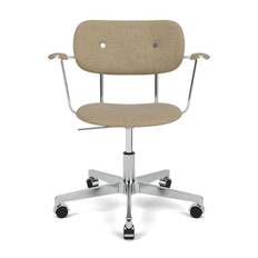 Audo Copenhagen Co Task Chair Audo Bouclé / Natural Oak