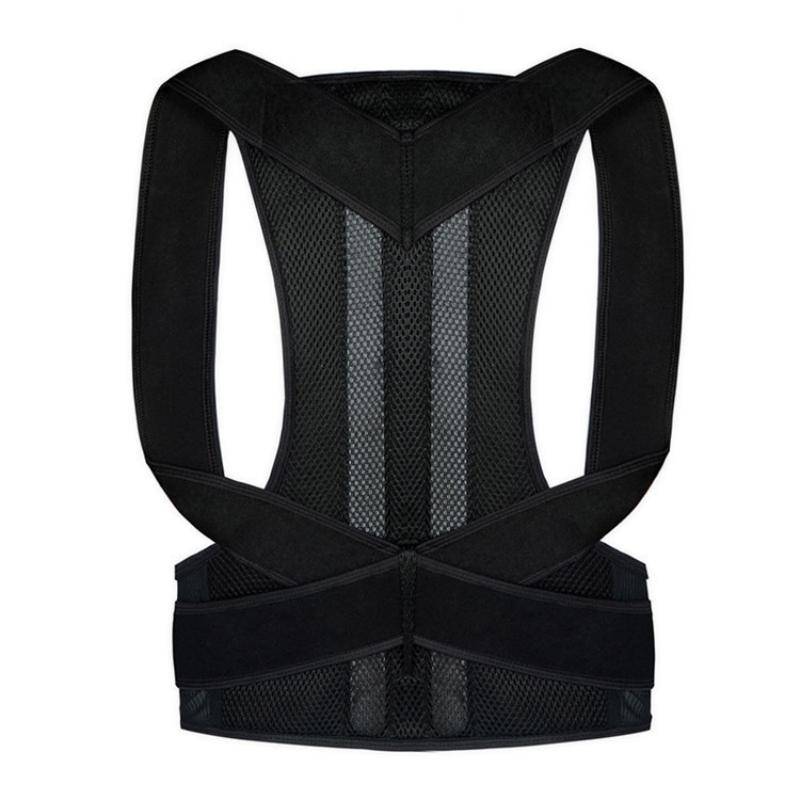 Updated Upper Back Posture Corrector Posture Clavicle Support Corrector Back Straight Shoulders Brace Strap Correctpor XXXL