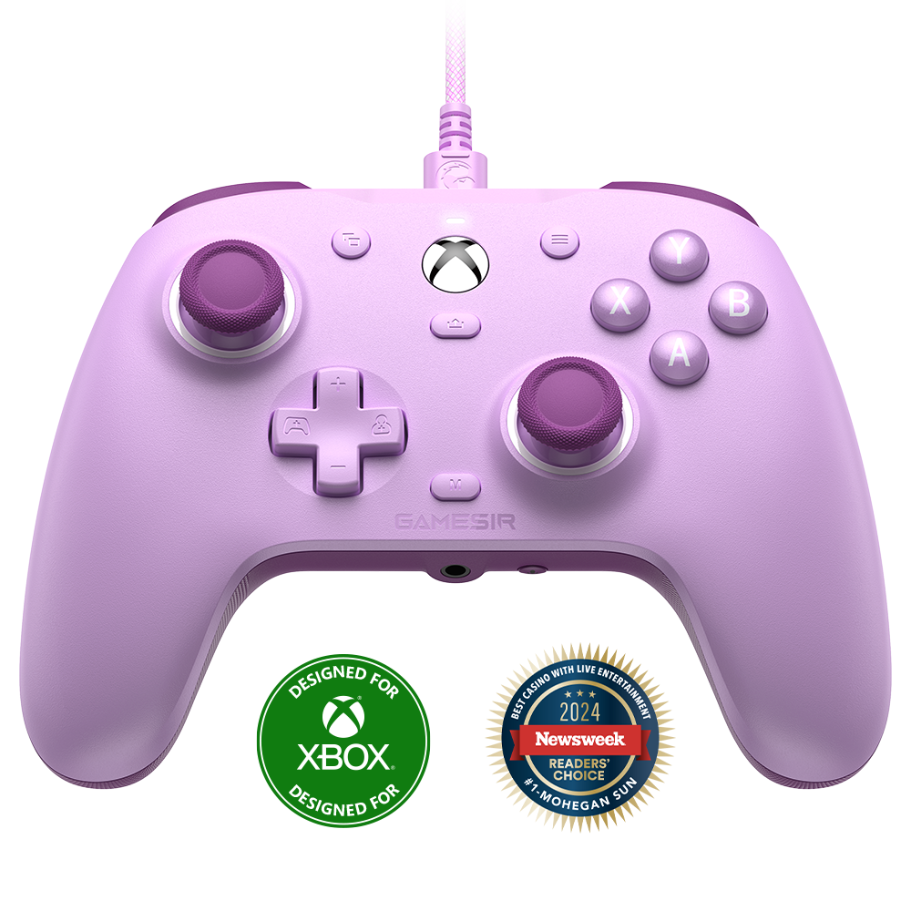 GameSir - G7 SE Multiplatform Gamepad (Hall-Effect Sticks) - Radiant Purple