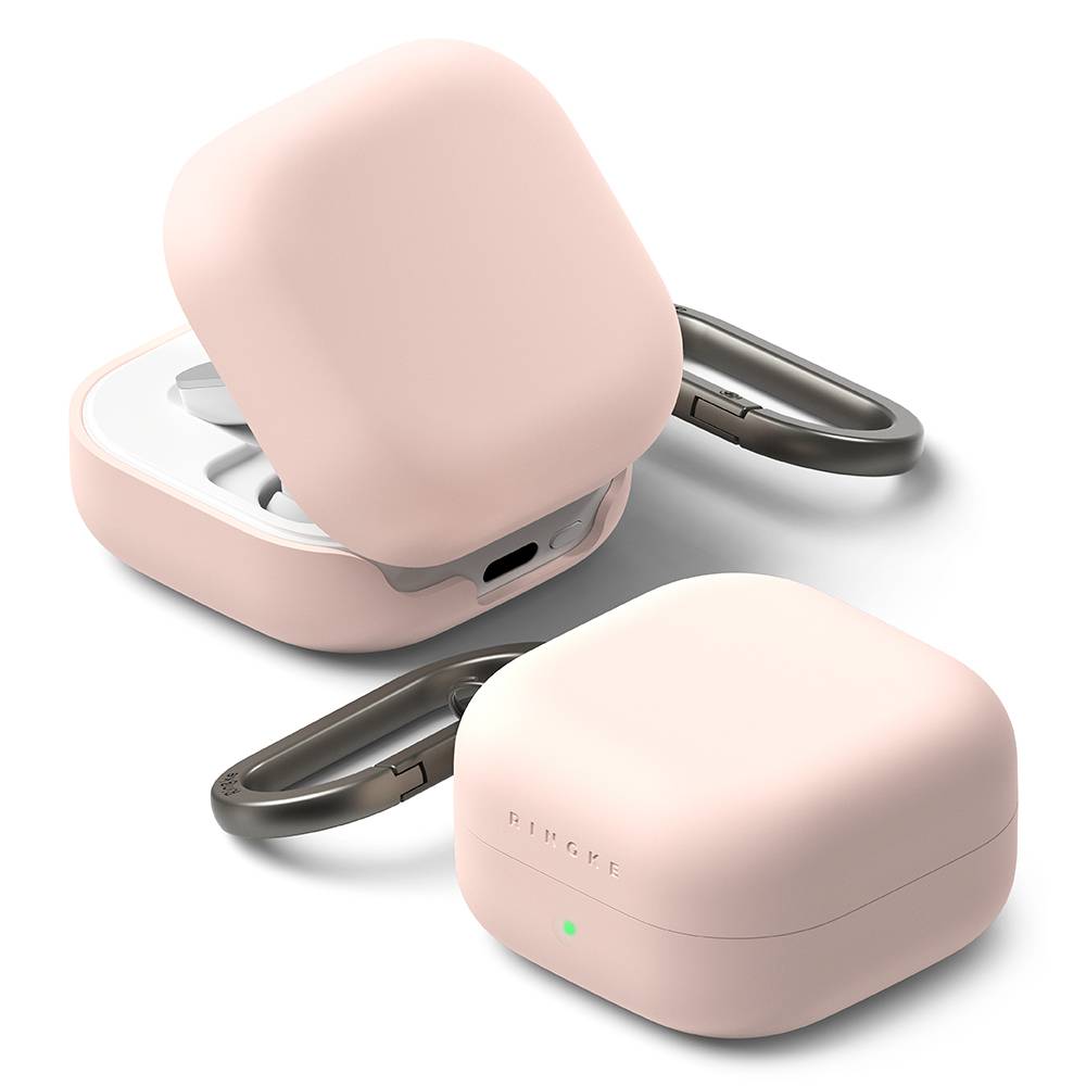 Ringke Silikon Skal Samsung Galaxy Buds 4 Pink Sand