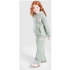 Pink Soda Sport Girls' Mix Hoodie Tracksuit Children, grön - 6-7Y