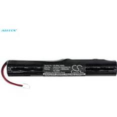 Cameron sino 2600 mah batteri j406/ icr 18650nh-2s för bang&olufsen beolit 15, beolit 17, beoplay a2, beoplay a2 active