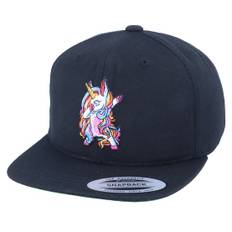 Unicorns - Svart snapback Keps - Kids Unicorn Dab Black Snapback @ Hatstore