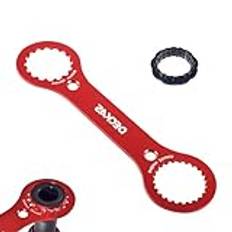 Silkwish Centerlock verktyg – BB-skiftnyckel – cykel innerlager skiftnyckel – pedallagerborttagare för Dub/Tl-Fc32/Tl-Fc25/Tl-Fc24 – för cykelreparationer