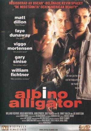 DVD - Albino Alligator (Beg)