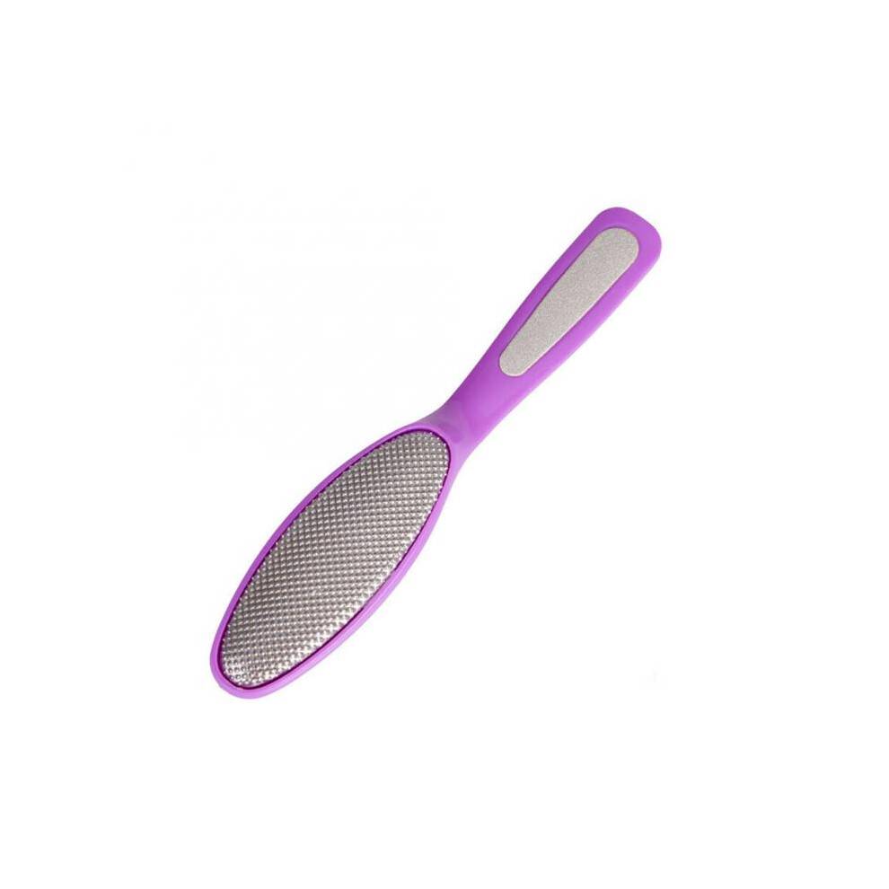 (Pink) (Purple) Stainless Steel Foot File & Callus Remover Tool