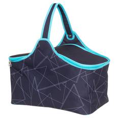 Kylväska picknick 26L - Svart/Blå