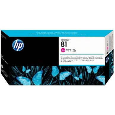 HP 81 Skrivhuvud Magenta