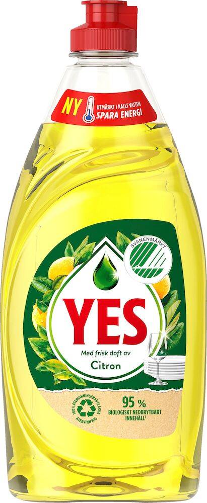Diskmedel Yes 650ml Lemon
