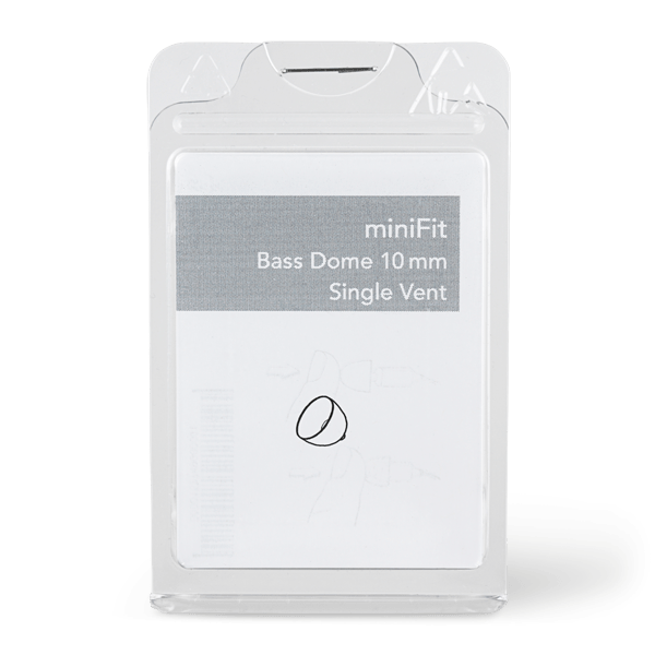 MiniFit Bass 10 mm dome Single Vent