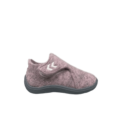 HUMMEL WOOL SLIPPER INFANT ROSE 210381-3005