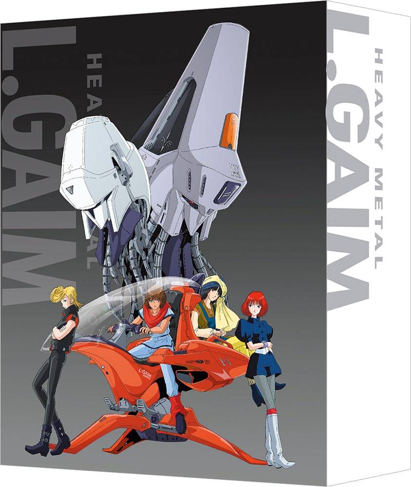 Heavy Metal L-Gaim Dreamers Blu-ray BOX (Limited Production)