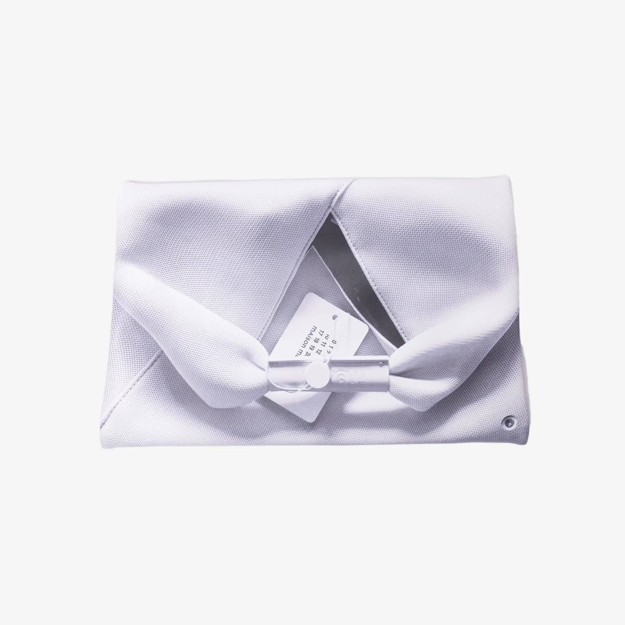 Trompe L'oeil Japanese Medium Pochette - OS / White