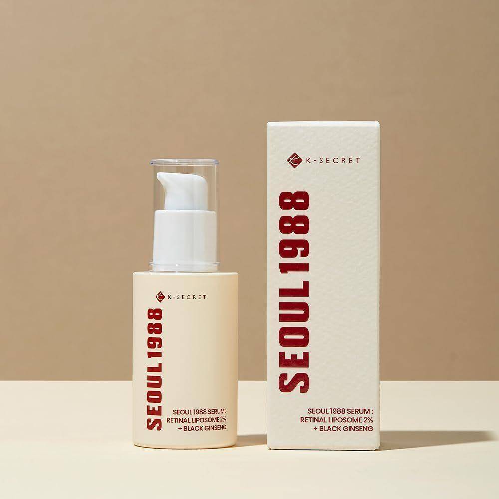 K-SECRET SEOUL 1988 Serum : Retinal Liposome 2% + Svart Ginseng 30ml