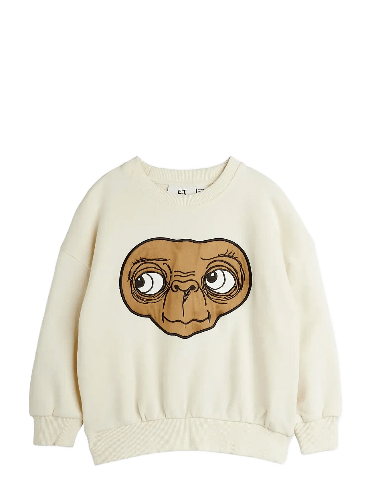 MINI RODINI E.t Application Sweatshirt | Cream | 56/62