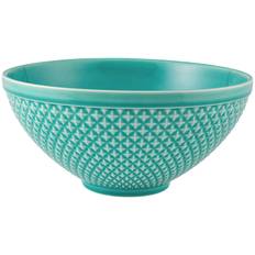 Bordallo Pinheiro Bicos Serveringsfad Ø25 Cm - Salatskåle Lertøj Mint - 65032265
