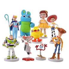 Disney Store Toy Story Figure Set Toy Story 4 (Official)