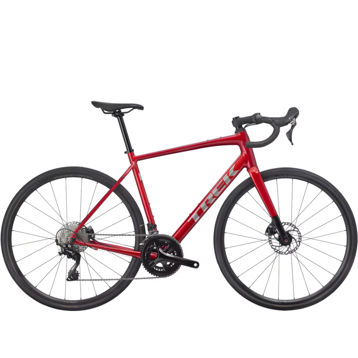 Trek Domane AL 4 Gen 4 - Fury Red - 44 - Cykel