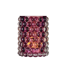Skogsberg &amp; Smart - Hurricane Lamp Boule Heather - Ljuslyktor - Rosa