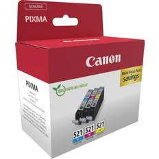 Canon Ink Multipack CLI-521 (blister pack with security band).