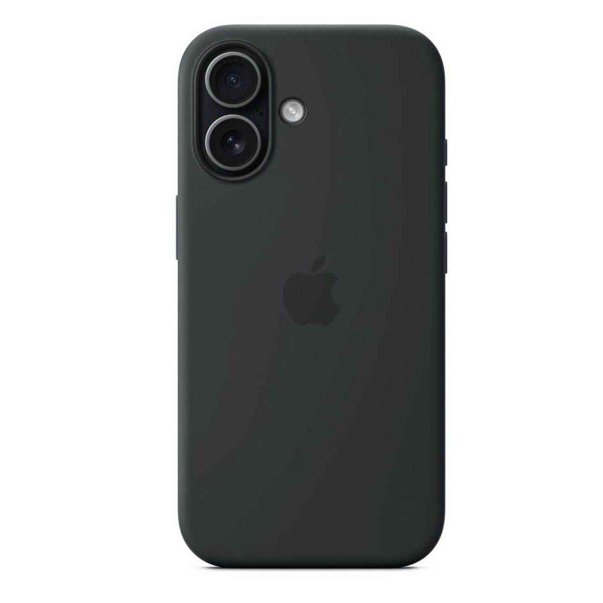 Apple iPhone 17 Silicone Case with MagSafe - Svart (Black)