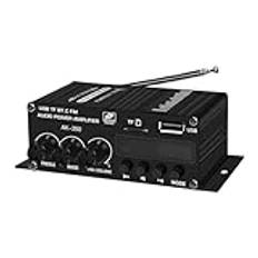 Herxermeny -350 Class-AB Hemma Ström Ljud Förstärkare Ljud Bluetooth Digital Förstärkare Bil 2 Kanal HiFi Stereo AMP