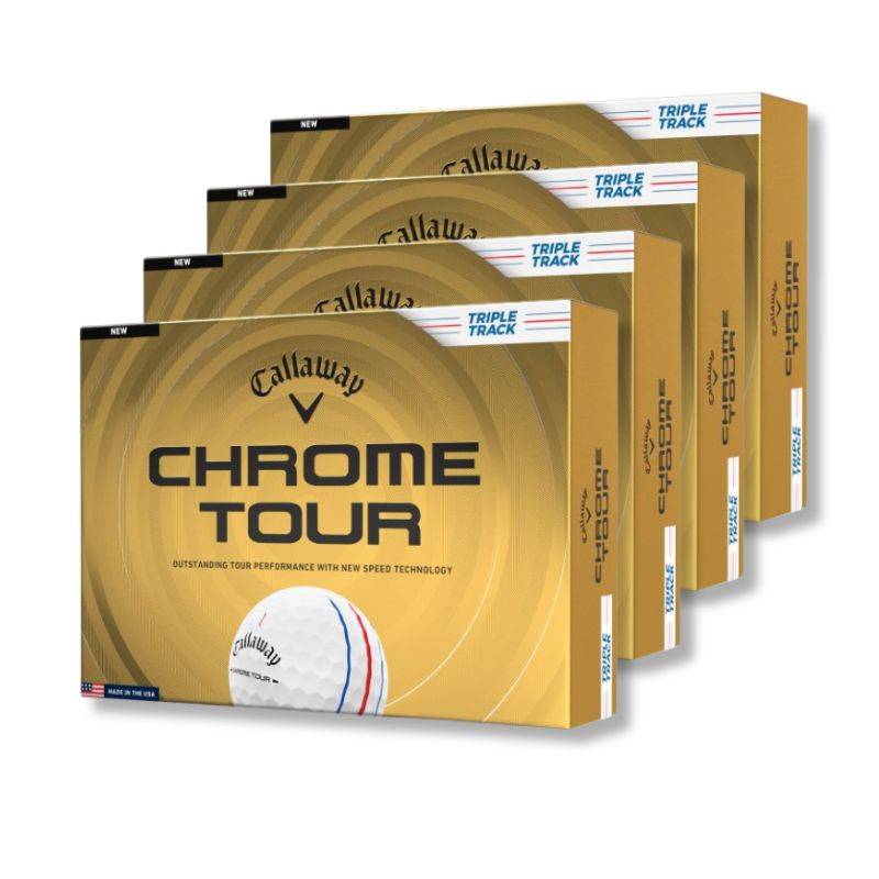 Callaway Chrome Tour - TripleTrack
