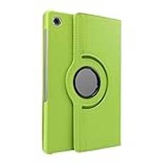 360 Rotating Stand Tablet Cover Case, Lämplig for Lenovo Tab M10 3rd Gen TB328FU TB328XU 10,1 tums skyddsfodral(Green)