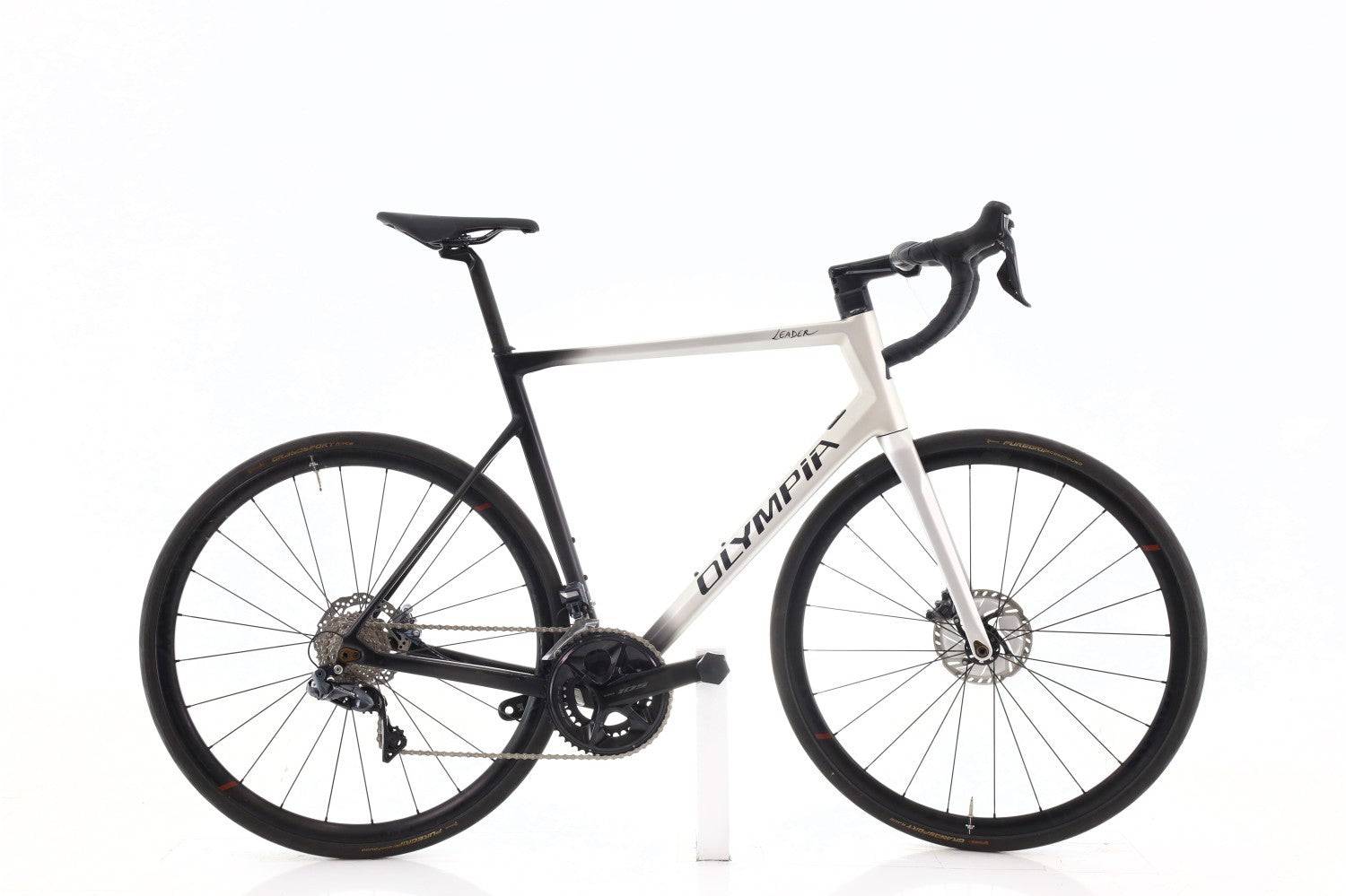 Olympia Leader Di2 11V 2025 - Shimano Ultegra Di2 - Miche - 096 / 58 / Grey (58)