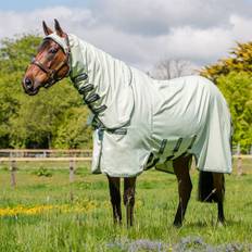 Eksemtäcke  Rambo Hoody Horseware®, Mintgrön