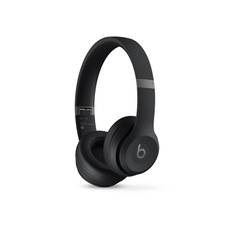 Apple Beats Solo4 Wireless Headphones - On-Ear Wireless Headphones - Matte Black