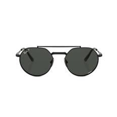 Ray-Ban - Jack II Titanium pilotsolglasögon - unisex - Titan - 51 - Svart