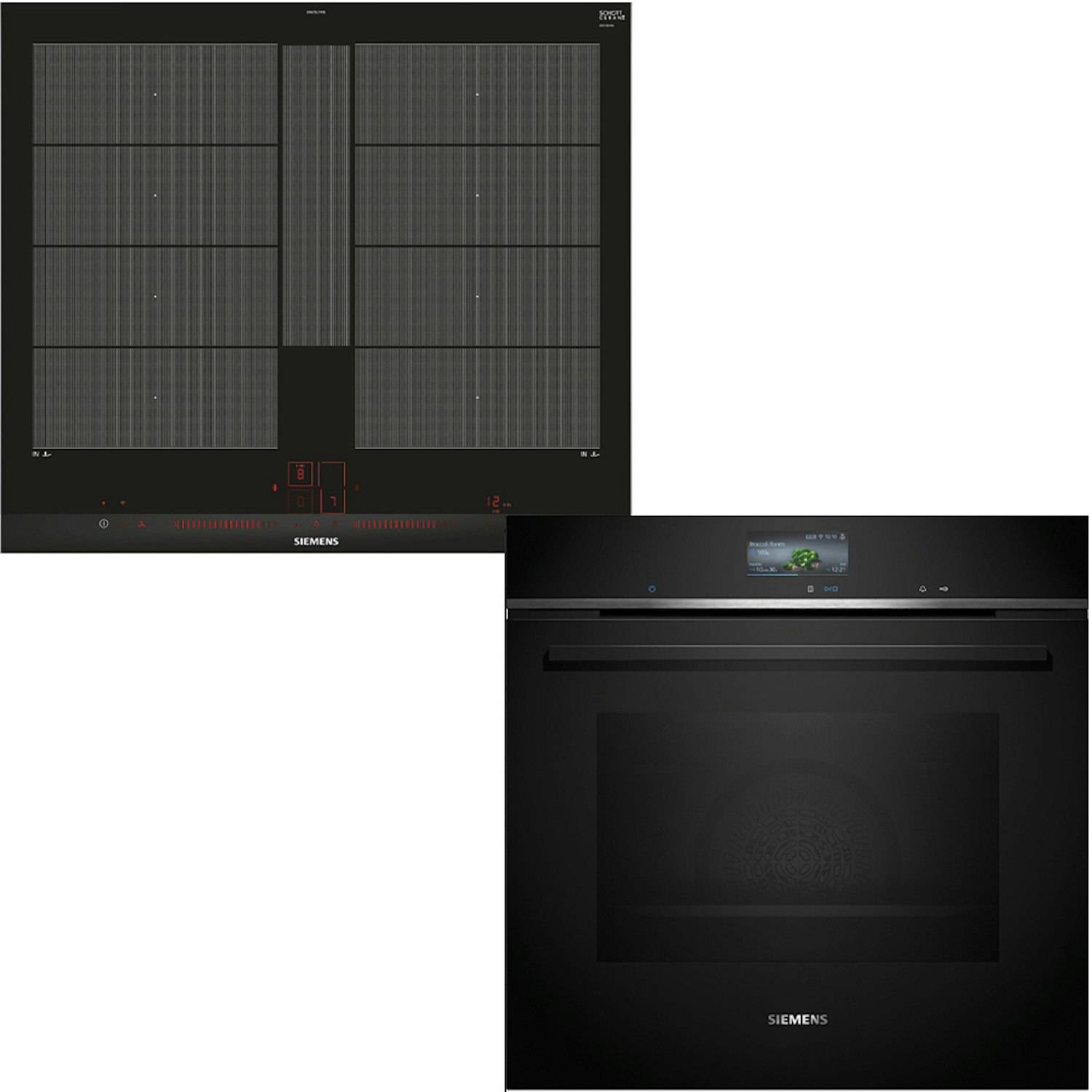 Ugn- och Hällpaket Siemens HB776G3B2S + EX675LYV1E