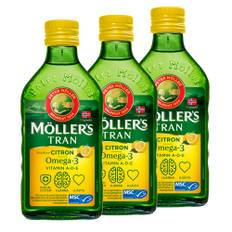 Möllers Tran - torskleverolja 250 ml, 3-PACK