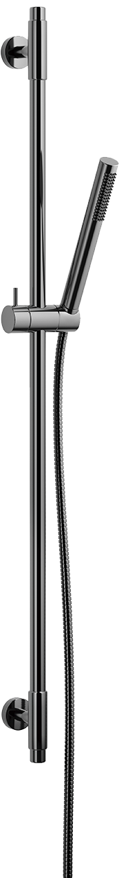 Tapwell TVM100 Black Chrome Duschset