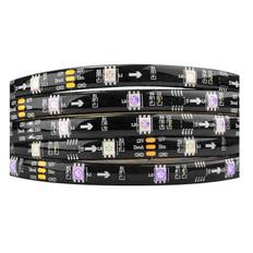 5 meter, 12 volt, 60 watt, 300 LED, MAGIC LED strip - WS2811 - KUN STRIP - Magic strip - KUN STRIP - SORT