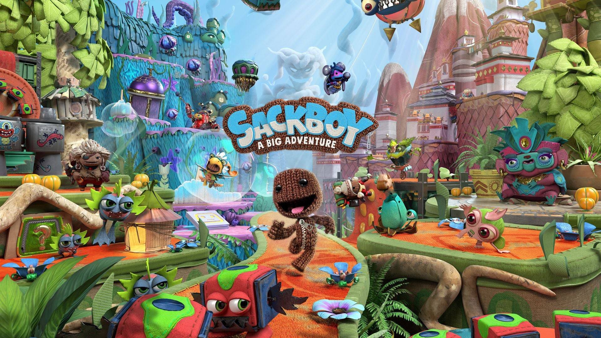 Sackboy: Ett stort äventyr (Steam / PC) – Ånga / Regionsfri