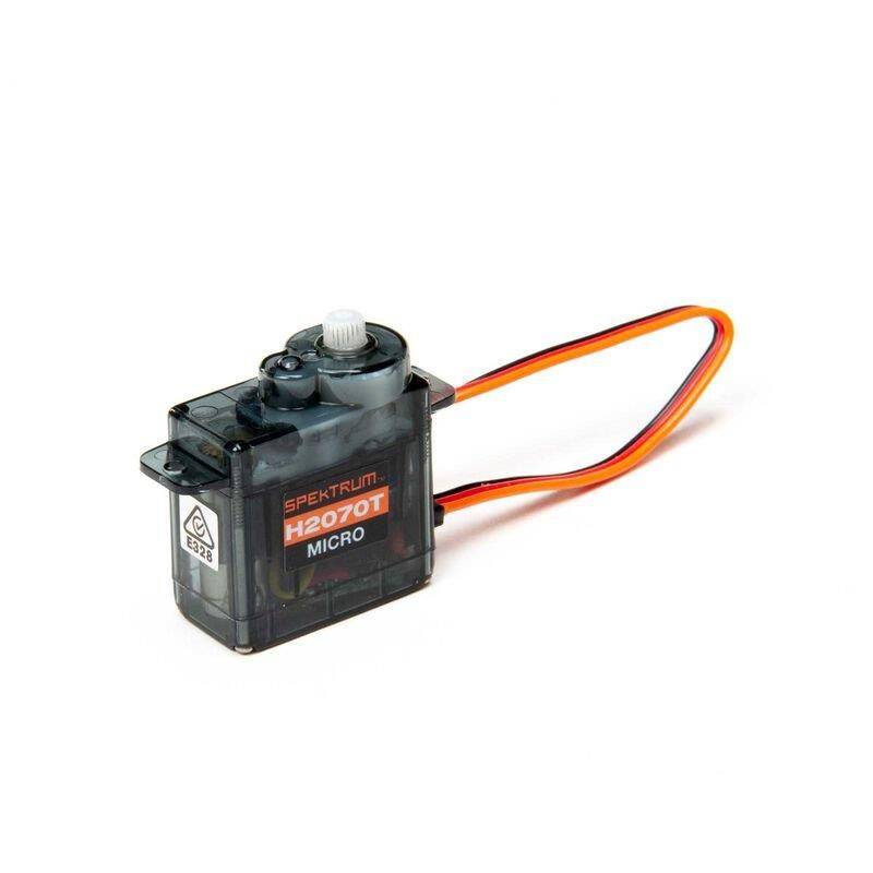 Spektrum H2070T Sub-Micro Digital 7.5g Plastic Gear Heli Tail Servo