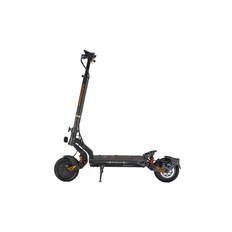 Electric Scooter KuKirin G2 Master 2025 Model 10 Tires 1000W*2 Dual Motor 52V20.8Ah Battery 70km Max Range 60km/h Max Speed svart
