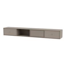 Montana OCTAVE VII TV-bord Truffle 141 Ophængsbeslag