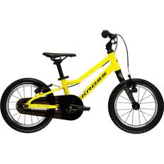 Barncykel Kross Liftie 1 14" Yellow/Black Matt (14)