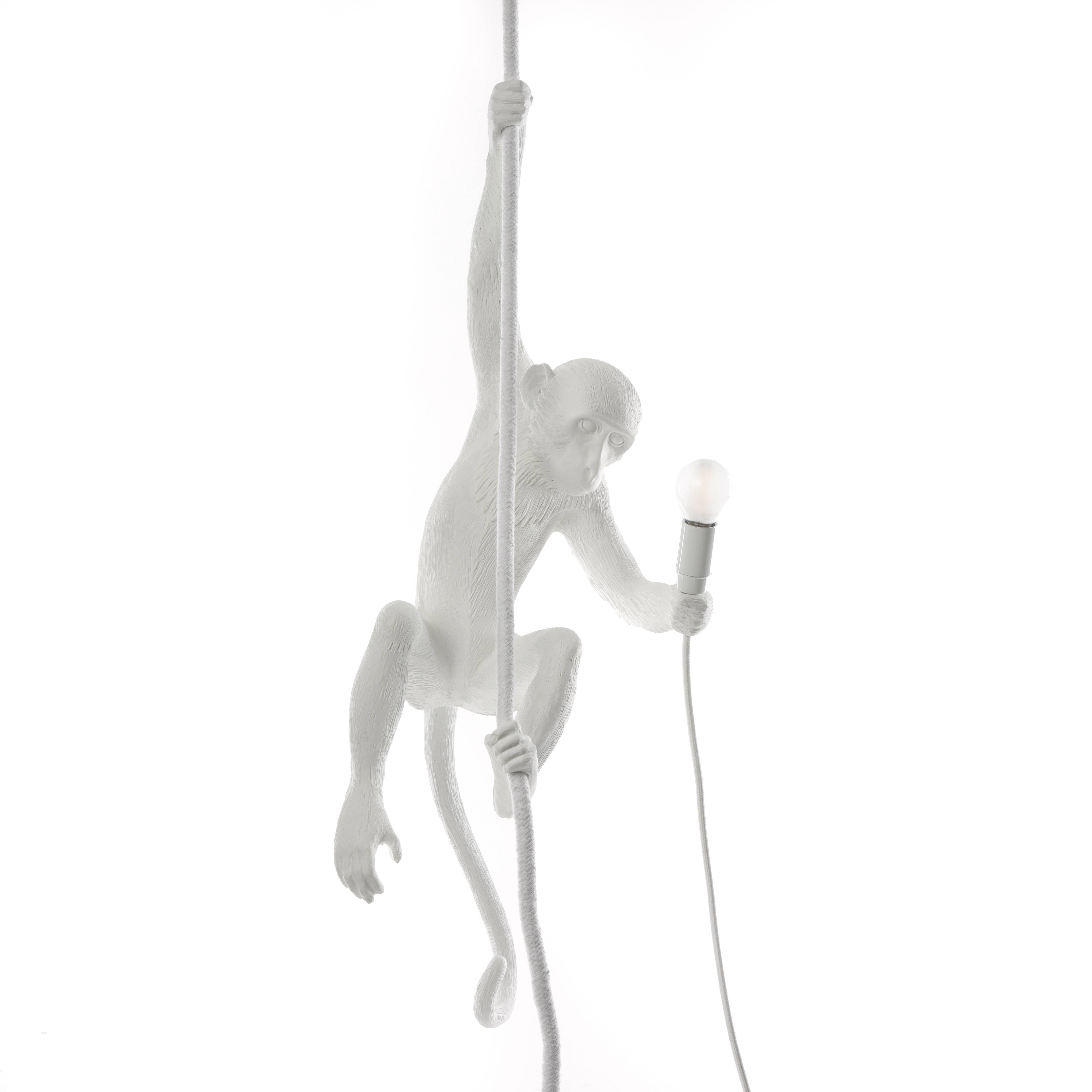Seletti The Monkey Lamp ceiling Taklampa vit