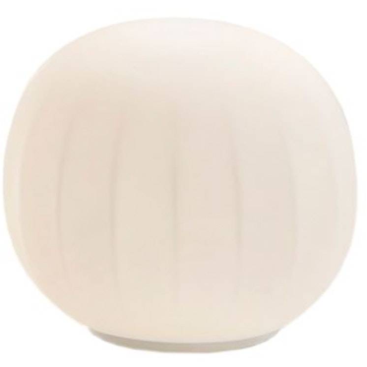 Luceplan Lita Bordlampe 18 Cm - Bordlamper Aluminium Hvid - 307405-307407.