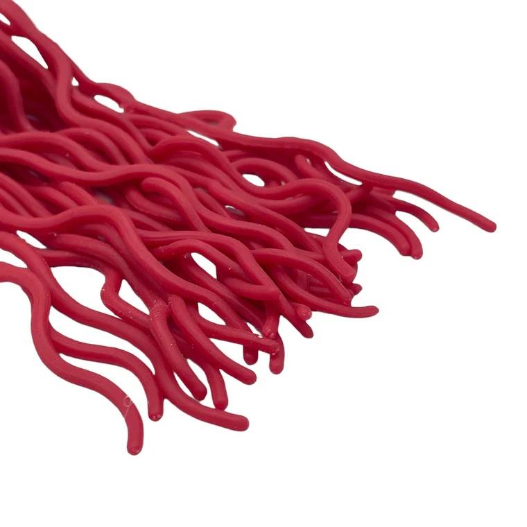 Upavon Squirmy Worm (Färg: Fuchsia)